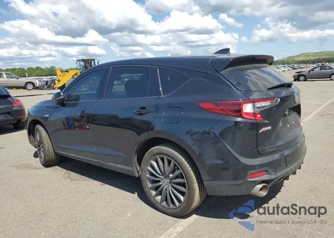 2024 Acura Rdx A-Spec Advance z USA, uszkodzony, nr VIN 5J8TC2H85RL002821